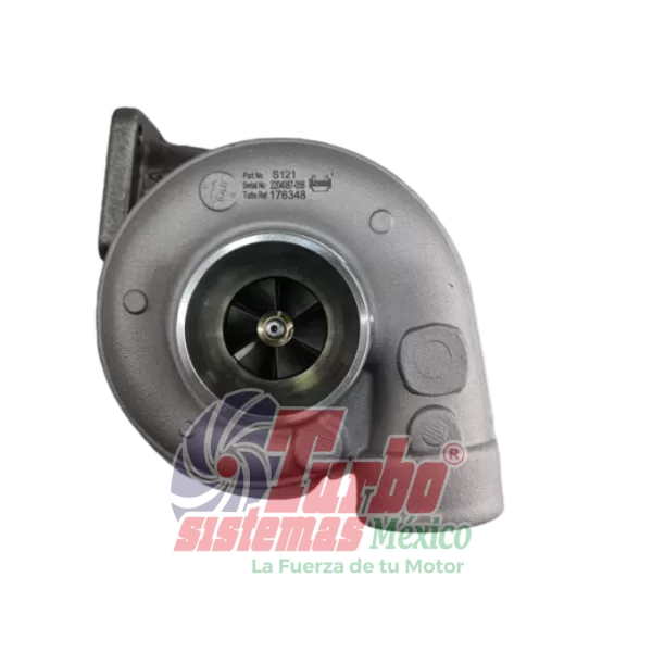TURBO TLM S121	JONH DEERE VARIOS                           (TURBO CON CUERDA CON TOPE EN ENTRADA Y SALIDA DE ACEITE)