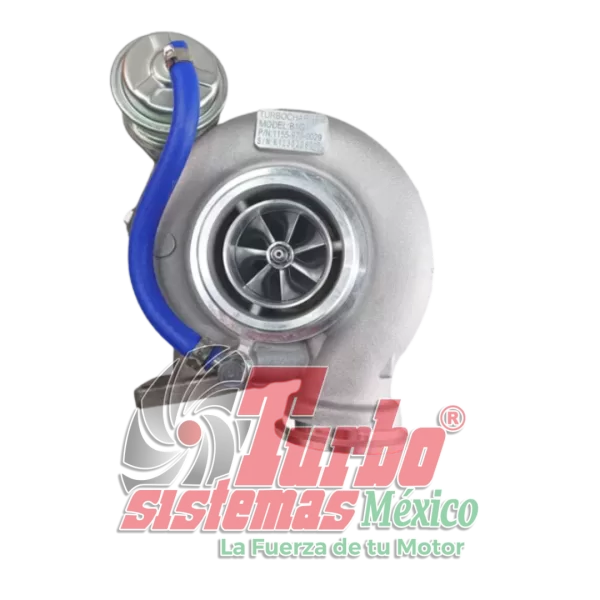 TURBO TLM-BW001-1   /  TLM 7000-002-0135B	MERCEDES BENZ 924 EURO 5 ACCELO 1016 OM924LA EURO 5                                            PROPELA BILLET                    (TURBO EN CARACOL DE ESCAPE LLEVA 4 BIRLOS QUE SUJETAN AL NUCLEO)