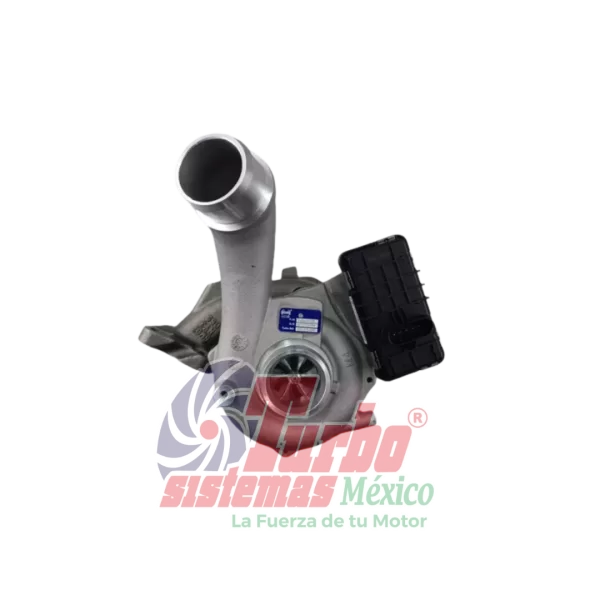 TURBO TLM3456 NISSAN NAVARA / PATHFINDER 2.5 dCi, NP300 FRONTIER BV45                    (TURBO DE GEOMETRIA VARIABLE Y ACTUADOR ELECTRONICO )