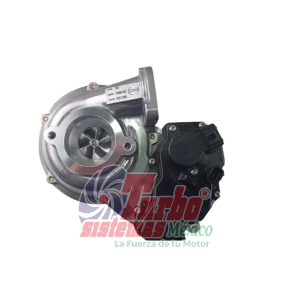 TURBO TLM5295 TOYOTA HILUX REVO 2.8L 1GD  (TURBO DE GEOMETRIA VARIABLE Y ACTUADOR ELECTRONICO)