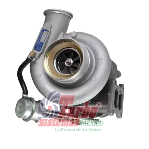TURBO TLM 7000-007-0166	CUMMINS QSC ISC TRUCK                   (COMPRESOR DE 14 ALABES CW-5099)