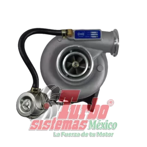 TURBO TLM H073-1	CUMMINS VARIOS 4BTA ISBE Y Mas (TURBO CON ACTUADOR WATESGATE Y DE GOLLETE EN CARACOL DE ADMICION )