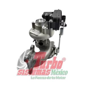 TURBO TLM M143S	VOLKSWAGEN GOLF MK7 TSI  /                                                  TIGUAN 1.4                                        (GIRO REVES PROPELA BILLET)