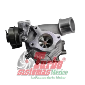 TURBO TLM M144S	MITSUBISHI TRITON L200 2.5L          (TURBO DE GEOMETRIA VARIABLE VALVUA NEUMATICA DE VACIO)