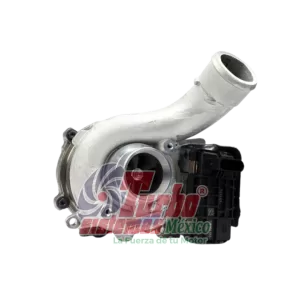 TURBO TLM G129 / TLM 7000-001-0237E MOTOR DIESEL VOLKSWAGEN TOUAREG 3.0 TDI / AUDI A4 A6, A7, Q7 3.0TDI   (TURBO DE GEOMETRIA VARIABLE Y ACTUADOR ELECTRONICO)