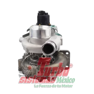TURBO TLM 7000-003-0117E	ISUZU NQR 5.2L GMC                 (TURBO DE GEOMETRIAVARIABLE Y ACTUADOR ELECTRONICO)