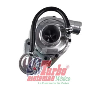 TURBO TLM I025	SHIBAUARA NEW HOLLAND / AGRICULTURAL                                       (DE ACTUADOR NEUMATICO DE PRESION)