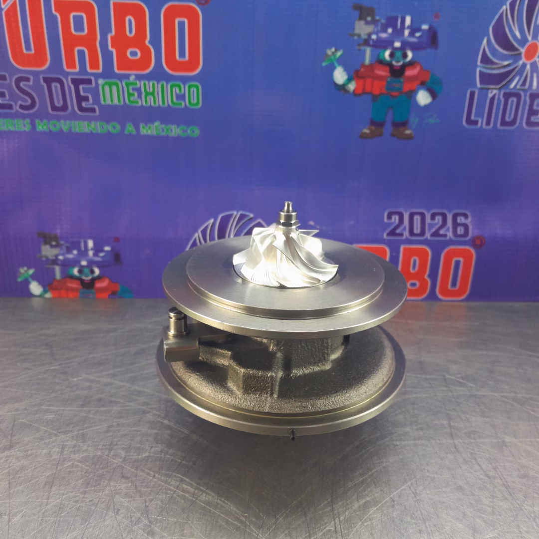 Cartucho para Volkswagen Golf Audi A3, de billet/ GTD1244MVKZ/ TLM GT12-011B - Imagen 4