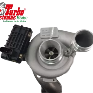TURBO TLM2323 MOTOR DIESEL MERCEDES BENZ OM 642 3.0L                                                          (TURBO DE GEOMETRIA VARIABLE Y ACTUADOR ELECTRONICO)