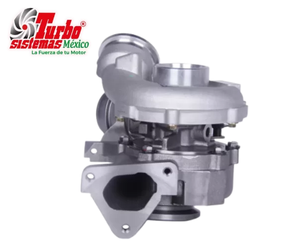 TURBO TLM2284  MERCEDES BENZ  SPRINTER OM611                                              (TURBO DE GEOMETRIA VARIABLE Y ACTUADOR NEUMATICO DE VACIO)