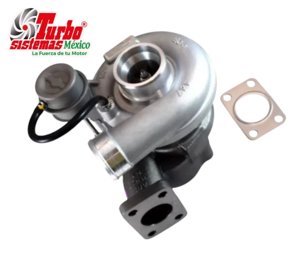 TURBO TLM G571 PERKINS MASSEY FERGUSON                (EL TURBO TRAE  INTEGRADA LA VALVULA WATESGATE EN CARACOL DE ESCAPE)
