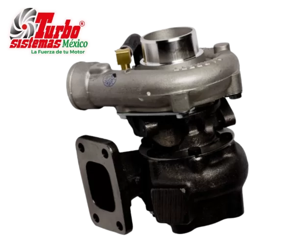 TURBO TLM G571 PERKINS MASSEY FERGUSON                (EL TURBO TRAE  INTEGRADA LA VALVULA WATESGATE EN CARACOL DE ESCAPE)