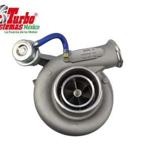 TURBO TLM H009        CUMMINS ISC                                               (COMPRESOR DE 12 ALABES FLECHA NORMAL HX40)