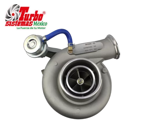 TURBO TLM H009        CUMMINS ISC                                               (COMPRESOR DE 12 ALABES FLECHA NORMAL HX40)