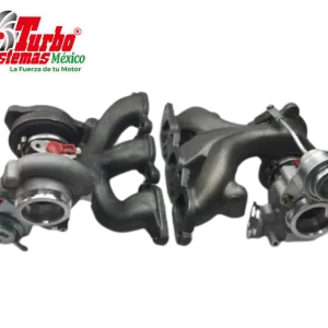 TURBO TLM M085-3 VOLVO XC90 S80 T6 2.8L TWINTURBO                                                                     (COMPLEMENTO DE CARTUCHO TD03-104)