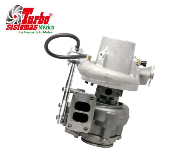 TURBO TLM H481 CUMMINS PEGASUS  ISC QSC               (COMPRESOR GRANDE DE 14 ALAVES)