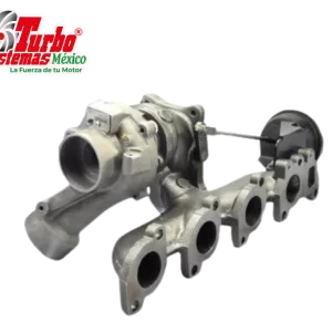 TURBO TLM K281 MERCEDES BENZ SPRINTER  OM646  BITURBO                 (PRIMER GENERACION  TURBO GRANDE)  (VALBULA DE VACIO CHICA AC-5047)