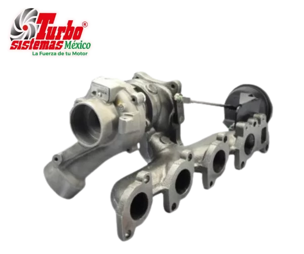TURBO TLM K281 MERCEDES BENZ SPRINTER  OM646  BITURBO                 (PRIMER GENERACION  TURBO GRANDE)  (VALBULA DE VACIO CHICA AC-5047)