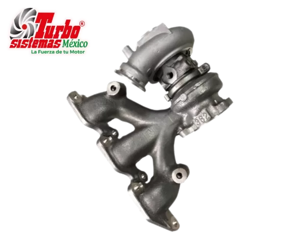 TURBO TLM  M085-2 VOLVO XC90 S80 T6 2.8L TWINTURBO                                                                     (COMPLEMENTO DE CARTUCHO TD03-104)