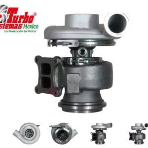 TURBO TLM H055 CUMMINS ISM / M11 PLUS  ELECTRONICO       (TURBO SIN ACTUADOR WATESGATE / EXISTE CON Y SIN)