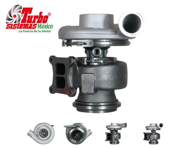 TURBO TLM H055 CUMMINS ISM / M11 PLUS  ELECTRONICO       (TURBO SIN ACTUADOR WATESGATE / EXISTE CON Y SIN)