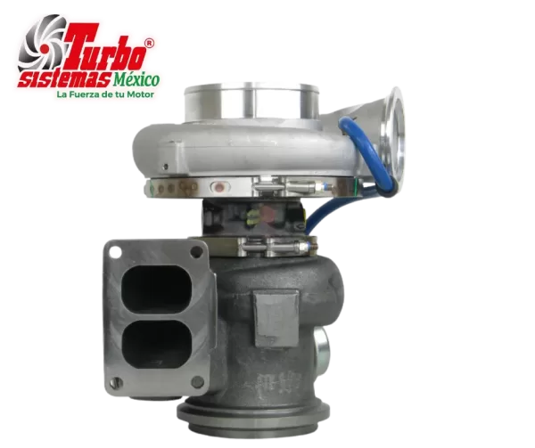 TURBO TLM G127 DETROIT DIESEL SERIE 60 12.7L DDEC 4 500HP                                                    ( PROPELA GRANDE )