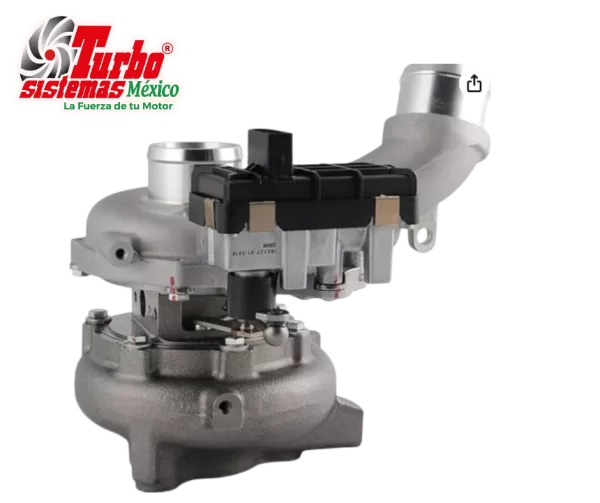 TURBO TLM3483  NISSAN NP300 FRONTIER 2.5L                                                                                                (TURBO DE GEOMETRIA VARIABLE Y ACTUADOR  ELECTRONICO)
