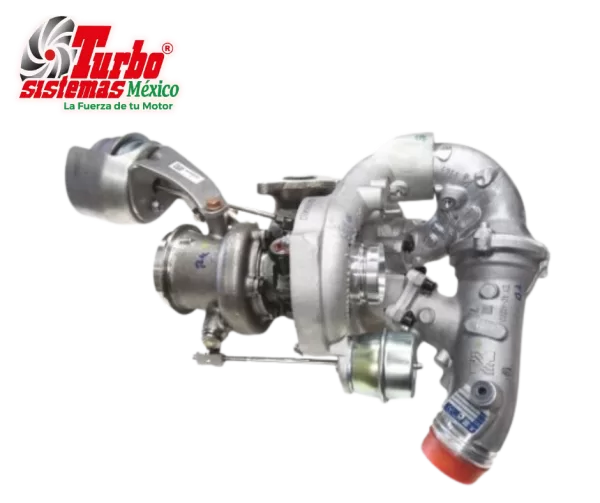 TURBO TLM K337 SPRINTER OM651 2G BITURBO                  (PROPELA BILLET TURBO GRANDE DE ACTUADOR NEUMATICO DE VACIO)
