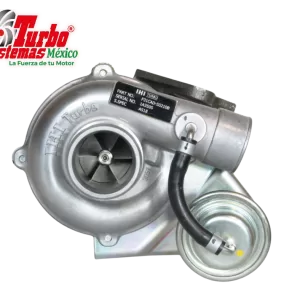 TURBO TLM I390 YANMAR 4JHL-HT