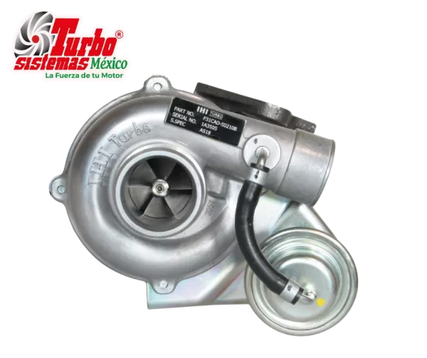 TURBO TLM I390 YANMAR 4JHL-HT