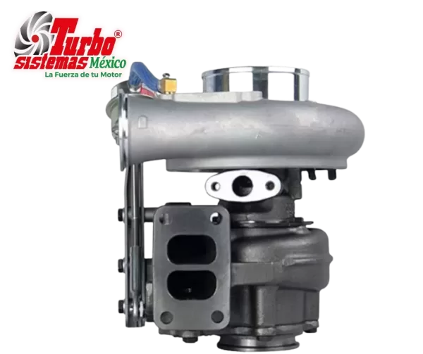 TURBO TLM H048 CUMMINS INDUSTRIAL Y MAS Y KOMATSU (EXISTEN DIFERENTES MEDIDAS EN FLECHA Y PROPELA )