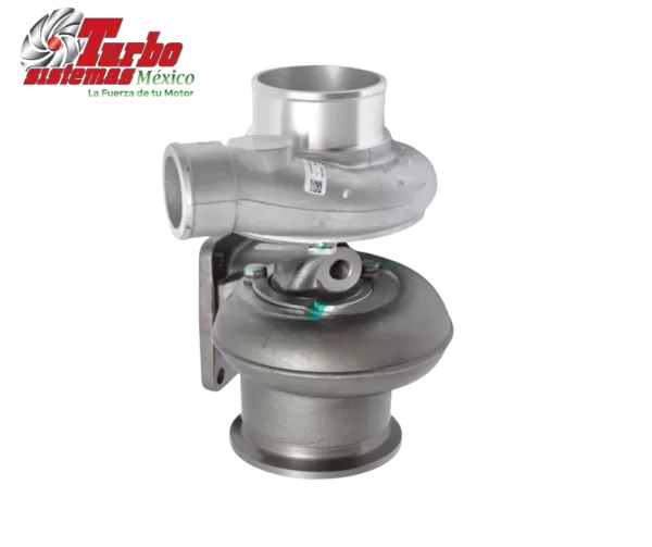 TURBO TLM S142 JOHN DEERE 4045 Y MAS (NUCLEO DE COCOL EN DESCARGA DE ACEITE Y DE CUERDA EN ALIMENTACION DE ACEITE)