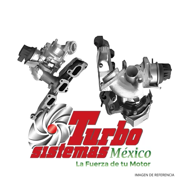 TURBO TLM K267 VENTO AUDI A1 / VOLKSWAGEN POLO PASSAT  / SEAT 1.6 TDI                                                    (TURBO DE PROPELA BILLET GEOMETRIA VARIABLE Y  ACTUADOR ELECTRONICO)