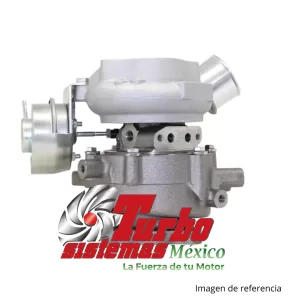 TURBO TLM M176  MITSUBISHI TRITON L200 2.5L                          (TURBO DE GEOMETRIA VARIABLE Y ACTUADOR WATESGATE   NEUMATICA DE VACIO)