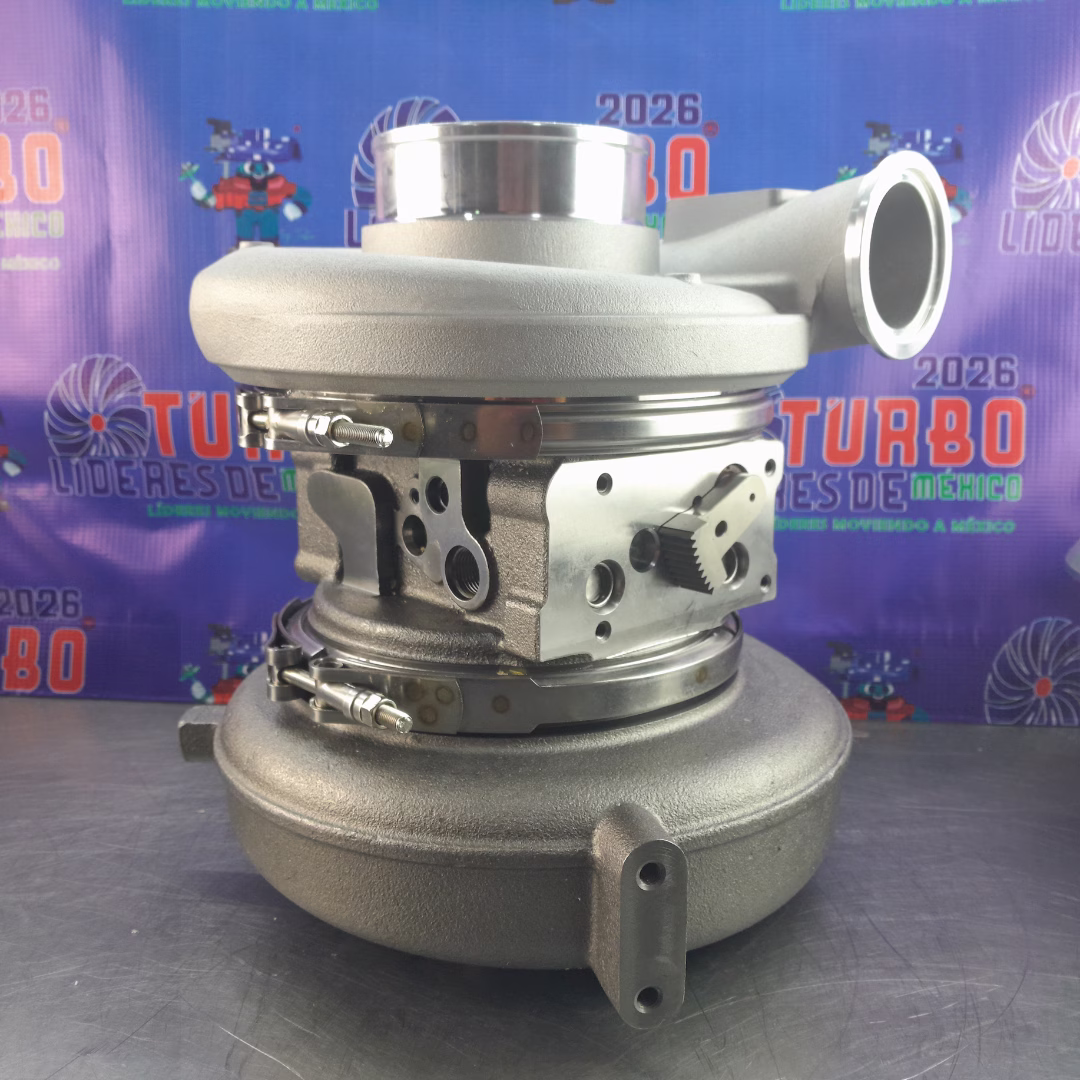 Turbo para Detroit Diesel S60 DDEC6 Truck 14L / HE531VE/ TLM H445 - Original Garret - Imagen 2