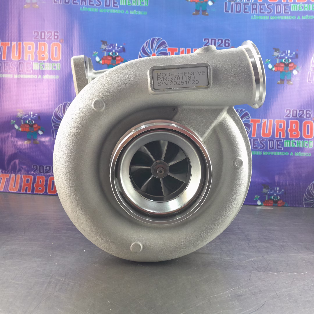 Turbo para Detroit Diesel S60 DDEC6 Truck 14L / HE531VE/ TLM H445 - Original Garret - Imagen 4