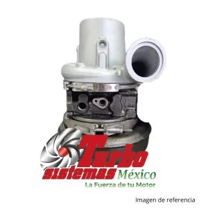 TURBO TLM H445 DAIMLER DETROIT DIESEL    VARIOUS FIRE TRUCK       SERIES 60 14.0L DDC6
