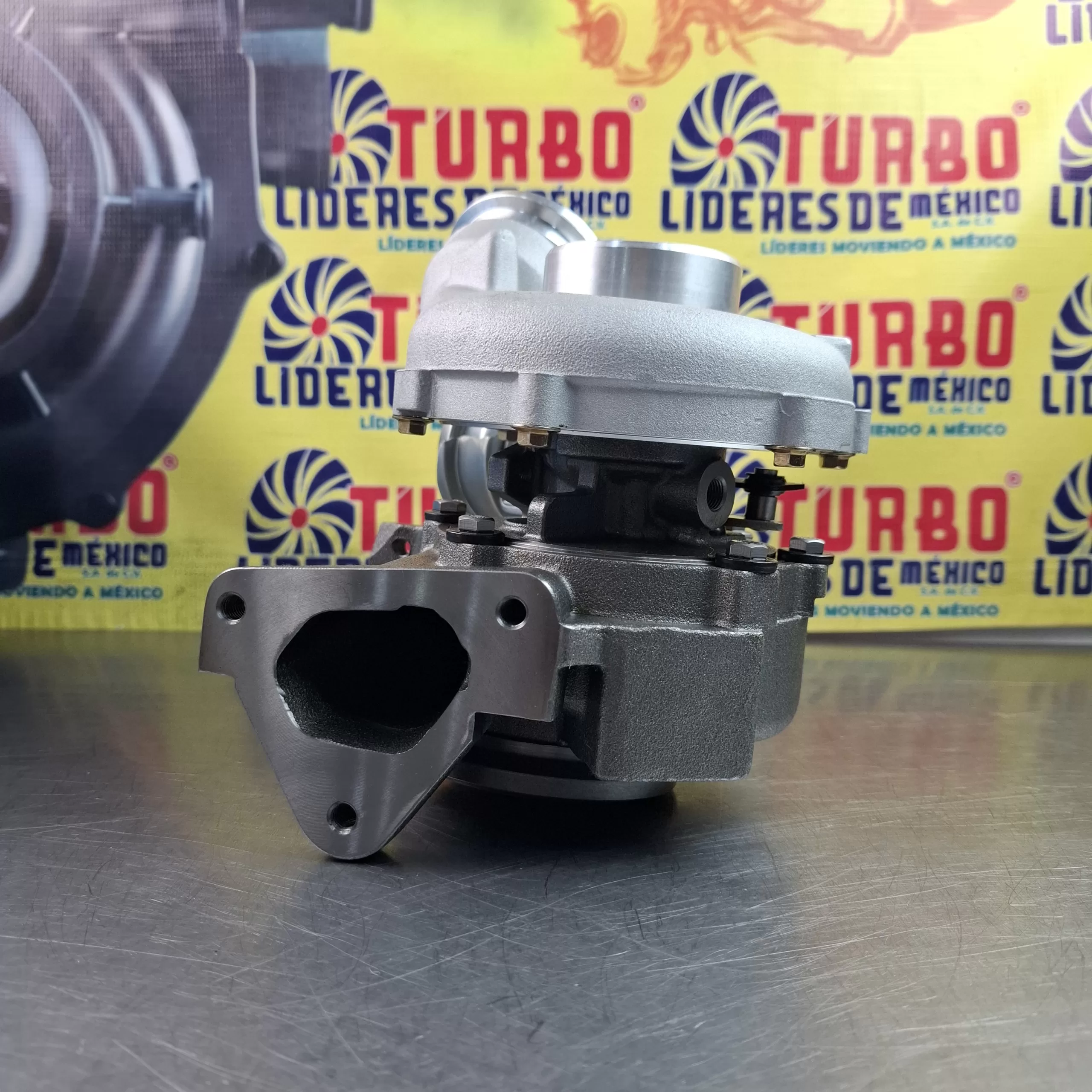 Turbo Para Mercedes-Benz Sprinter 211CDI 311CDI 411CDI OM611 GT1852V TLM G018-1S. - Imagen 2