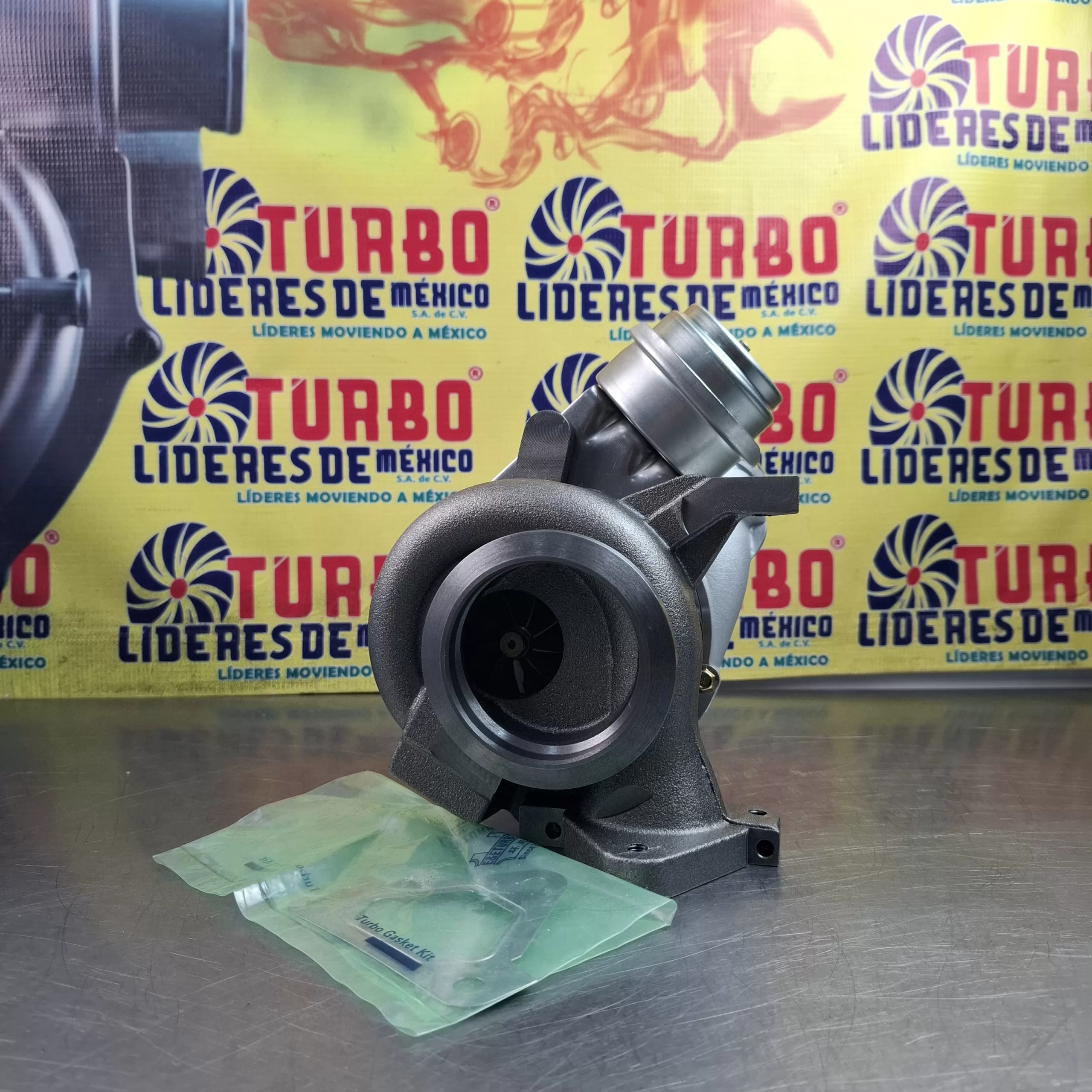 Turbo Para Mercedes-Benz Sprinter 211CDI 311CDI 411CDI OM611 GT1852V TLM G018-1S. - Imagen 4