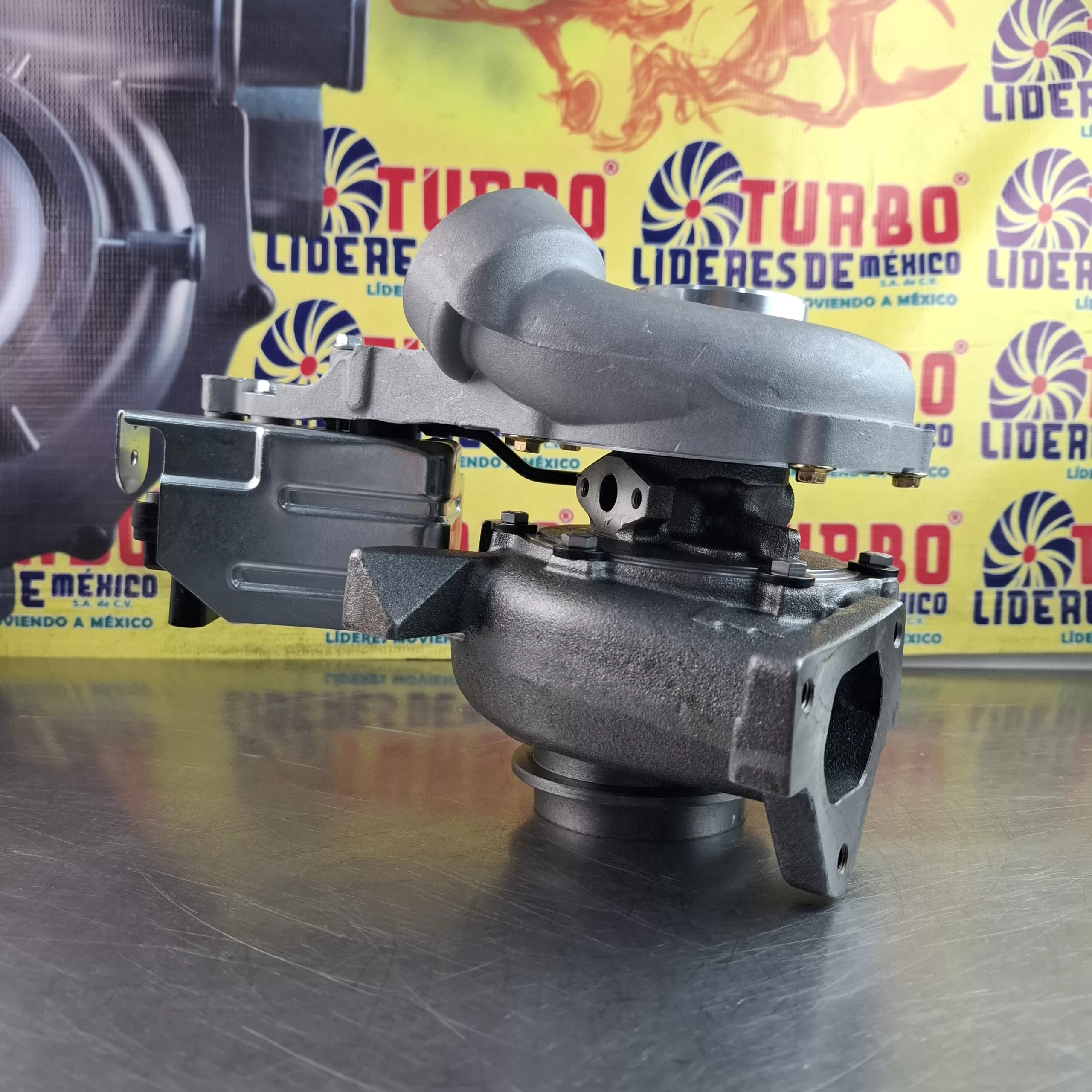 Turbo Para Mercedes-Benz Sprinter 216 316 416 616 CDI OM647 GT2256VK TLM G072. - Imagen 2