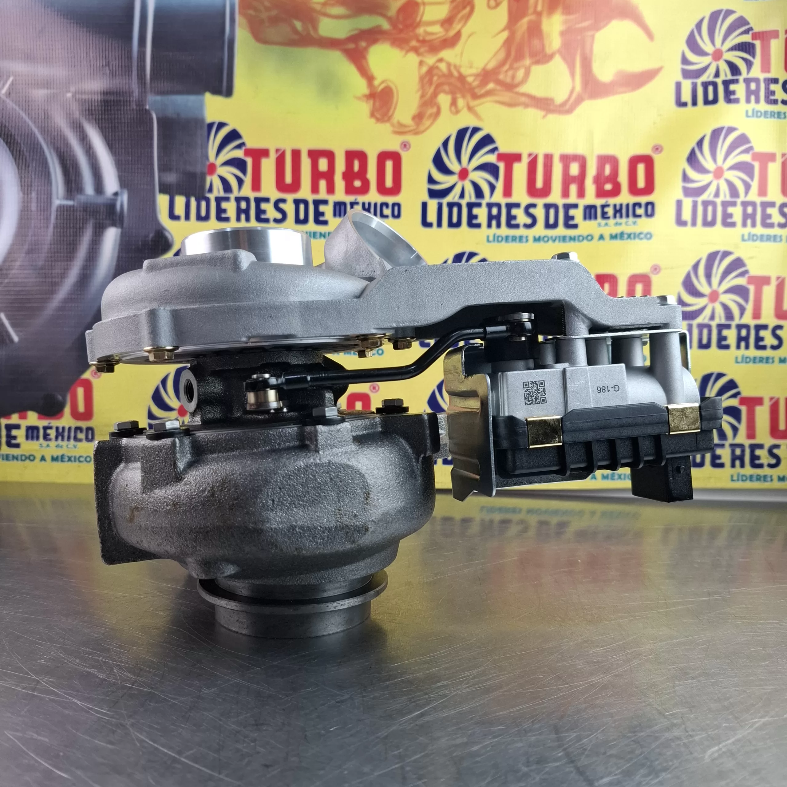 Turbo Para Mercedes-Benz Sprinter 216 316 416 616 CDI OM647 GT2256VK TLM G072. - Imagen 3