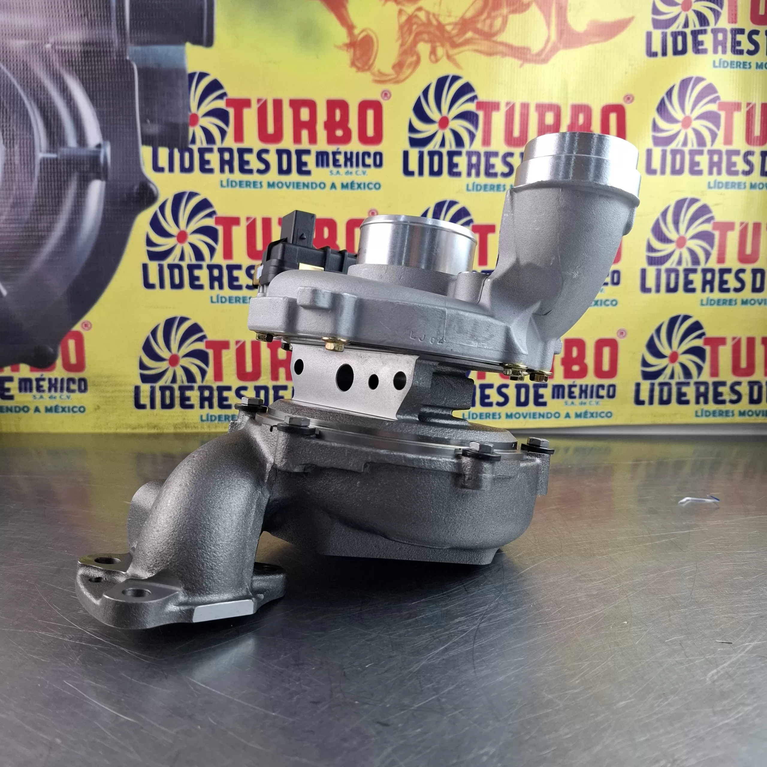 Turbo Para Mercedes-Benz E280 E320 E350 CDI OM642 / Jeep Grand Cherokee 3.0 CRD GTB2056VK TLM G142S. - Imagen 2