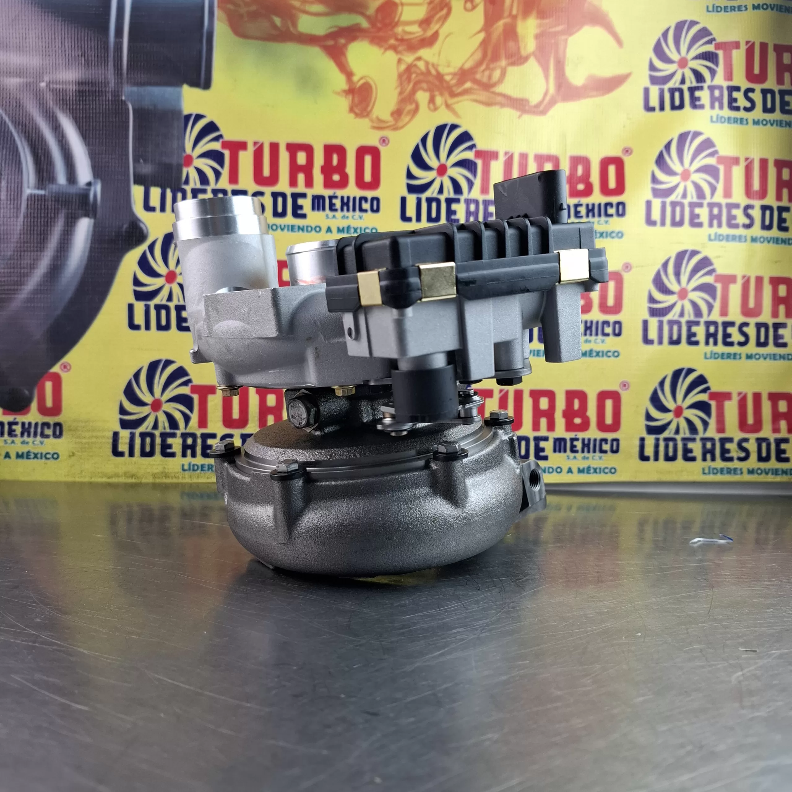 Turbo Para Mercedes-Benz E280 E320 E350 CDI OM642 / Jeep Grand Cherokee 3.0 CRD GTB2056VK TLM G142S. - Imagen 3