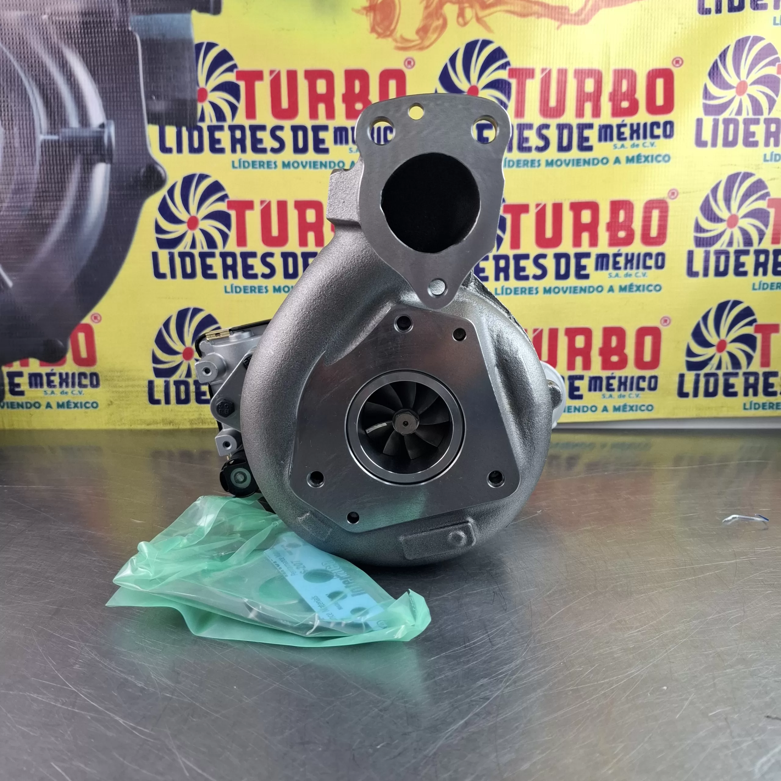 Turbo Para Mercedes-Benz E280 E320 E350 CDI OM642 / Jeep Grand Cherokee 3.0 CRD GTB2056VK TLM G142S. - Imagen 4