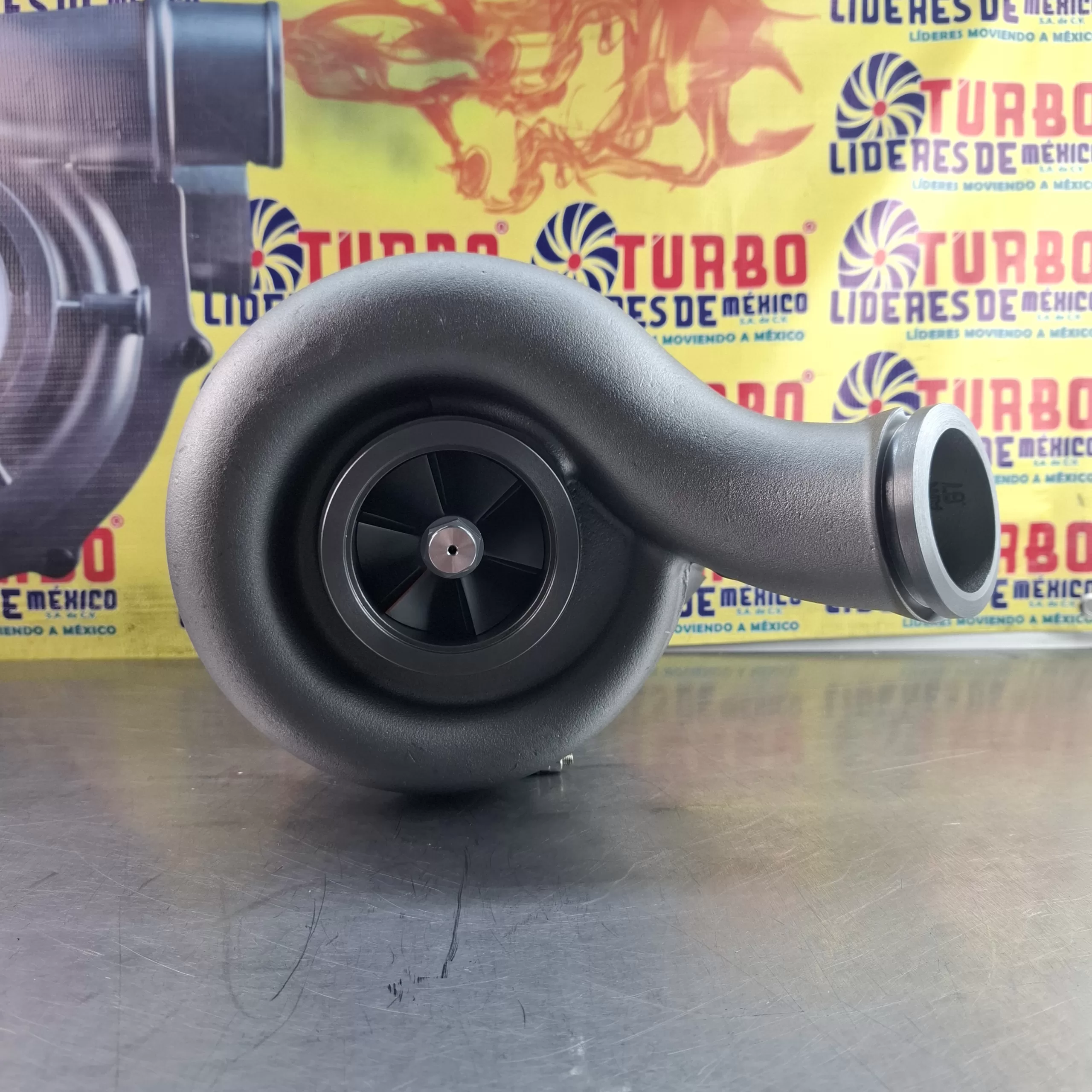 Turbo para Caterpillar Industrial C13 Truck/ GTA4702B/ TLM G395 - Imagen 4