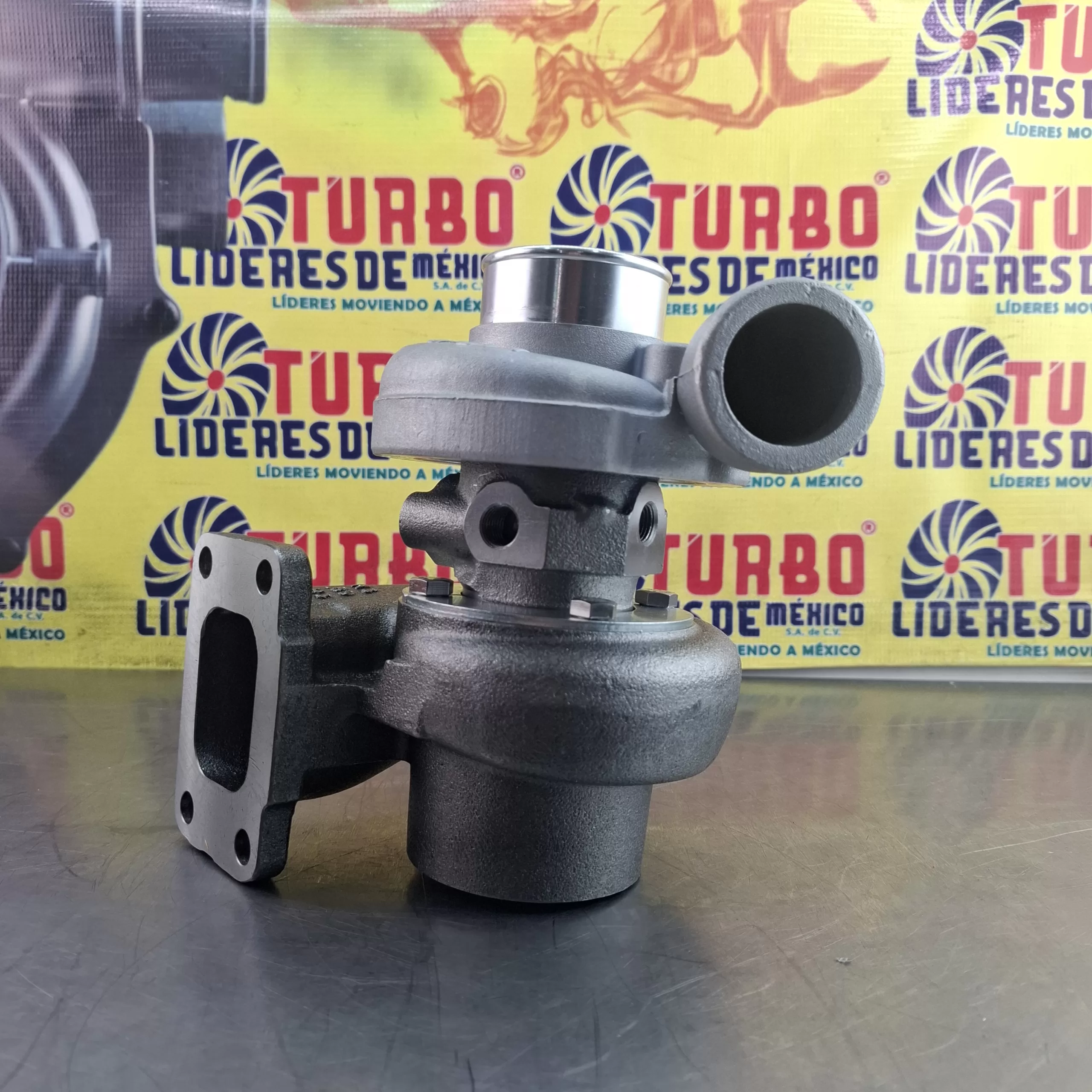 Turbo para Motor Diesel Ford DT444E/ TP3801/ TLM G378