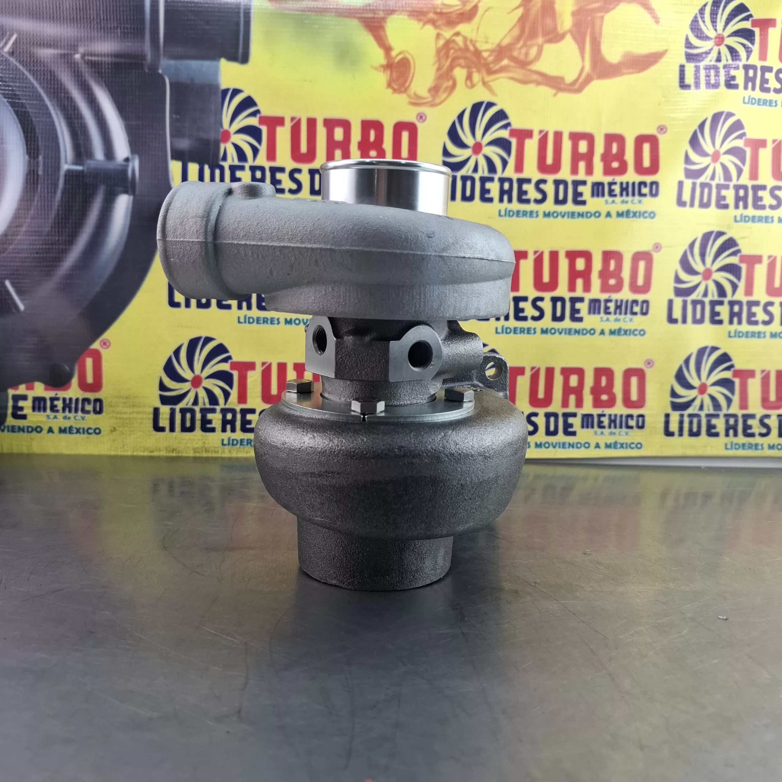 Turbo para Motor Diesel Ford DT444E/ TP3801/ TLM G378 - Imagen 3