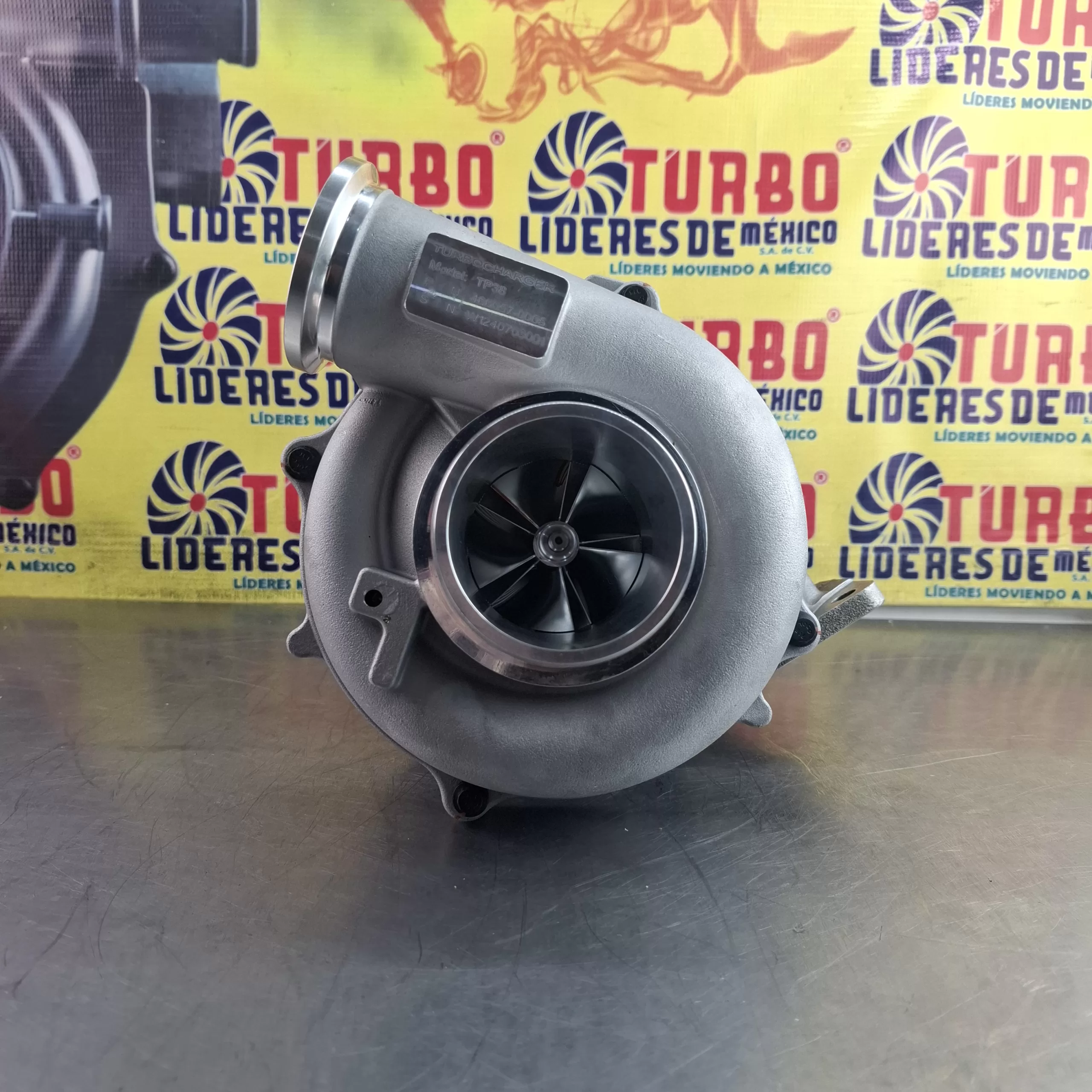 Turbo para Motor Diesel Ford DT444E/ TP3801/ TLM G378 - Imagen 4
