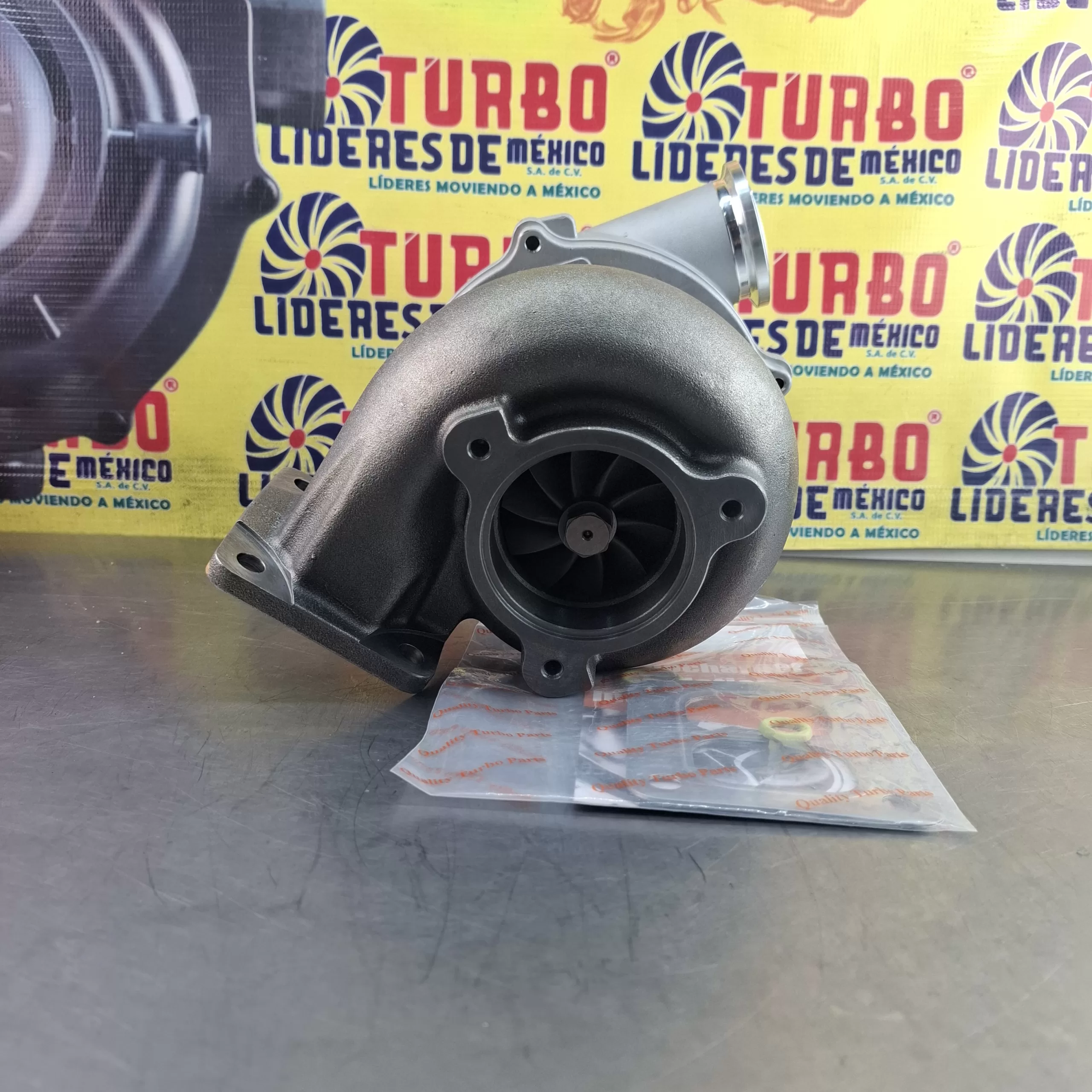 Turbo para Motor Diesel Ford DT444E/ TP3801/ TLM G378 - Imagen 5