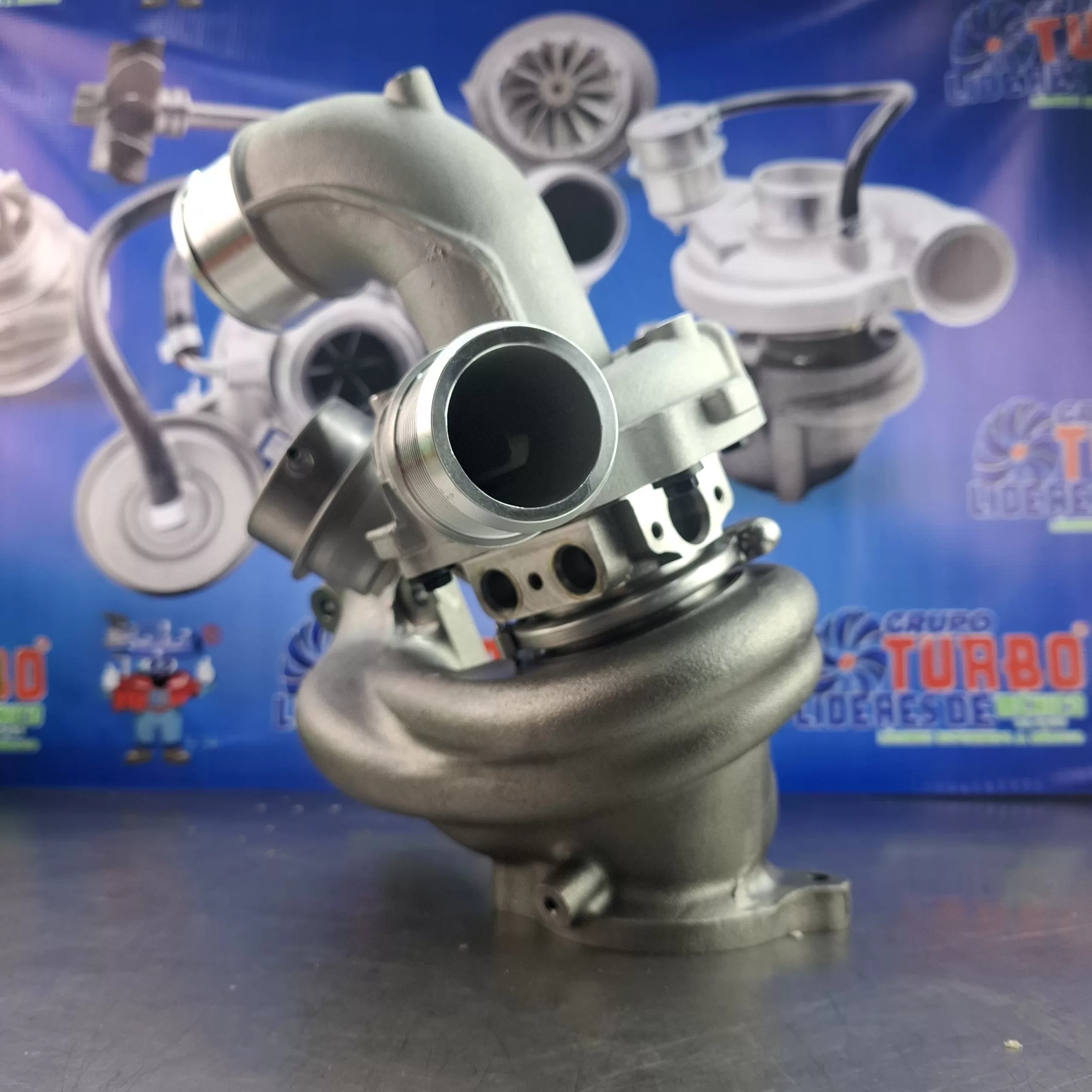 Turbo para 2014 Ford Edge Escape Fusion, 2017 Lincoln MKC MKZ/ K03/ TLM K209 - Imagen 2
